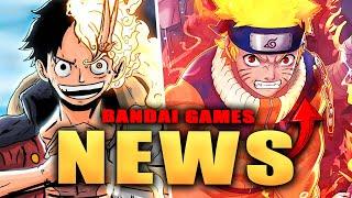 BAD NEWS FOR NEW NARUTO & ONE PIECE GAMES!!!! (bandai is in trouble!)