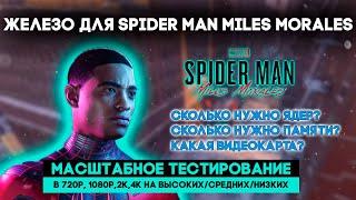 КАКОЙ ПК НУЖЕН ДЛЯ SPIDER MAN MILES MORALES?