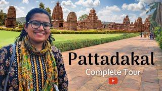 Pattadakal Temple Complex - A place where Rock Cut Temple Architecture perfected | Karnataka