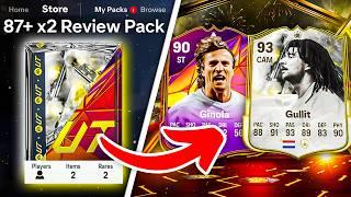 30x 87+ x2 SEASON 2 & 3 REVIEW PACKS!  FC 25 Ultimate Team