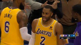 Wayne Ellington Clutch GAME TYING Three To Send The Lakers To Overtime!