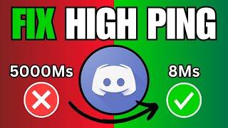 How To Fix Discord High Ping (Lower Ping)