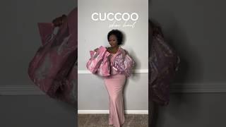 When in doubt, just buy more shoes  | CUCCOO heel haul #cuccoo #cuccoofootwear #heels #shoehaul