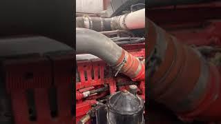 Cummins ISX 15 diesel freak install Pre EGR engine