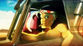 Catsuka 20th anniversary animation by VMContents