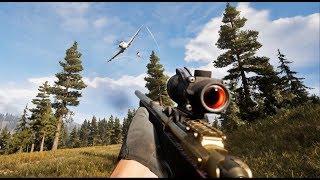 Far Cry 5 Креативные Стелс Убийства (Освобождение Аванпостов)