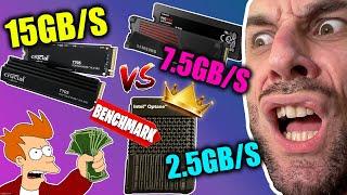  T705 vs 990 Pro vs Optane RAID BENCHMARKS  DIRECT STORAGE