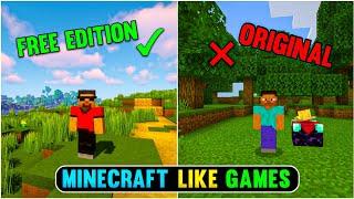 Top 5 Games like minecraft  that actually blow your mind || 2024 || Copy Games of Minecraft