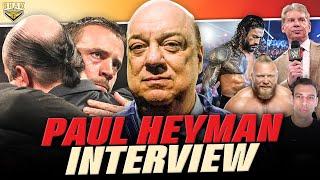 Paul Heyman Talks CM Punk, The Bloodline & Brock Lesnar's Return | WWE Survivor Series: WarGames