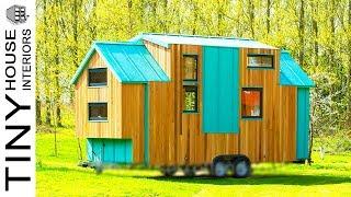 Expertly Designed NestPod Tiny House by Tiny House Scotland | Tiny House Interiors