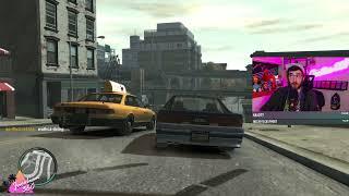 THE TRAINS ARE MATING (GTA IV STREAM HIGHLIGHT)