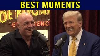 The Best 30 Minutes of Donald Trump & Joe Rogan's Historic Podcast