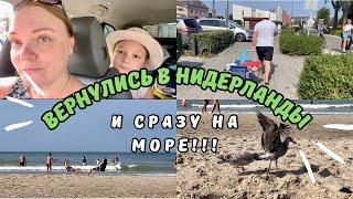 Вернулись домой и сразу на море!| ДОМБУРГ - голландский курорт | Нидерланды РУЛЯТ!!!| ВЛОГ