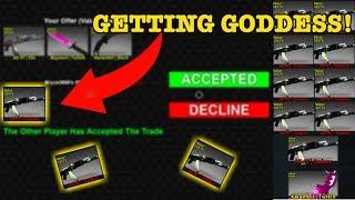GETTING AK GODDESS! + GIVEAWAY