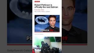 Robert Pattinson Batman / Reaction by people #shorts #batman