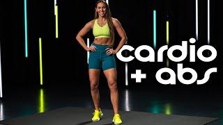 30 Minute Bodyweight Nonstop Cardio & Abs Workout | PRE - Day 1