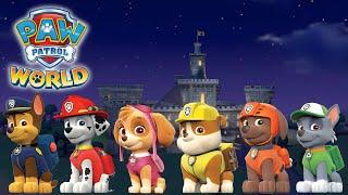 PAW Patrol World - Barkingburg - All Missions