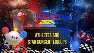 “GMMTV STARLYMPICS 2024” ATHLETES and STAR CONCERT LINEUPS!