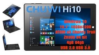 Планшет Chuwi Hi10 на Windows 10