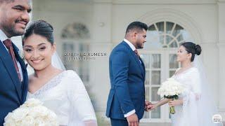 Dinithi & Rumesh | Wedding Highlights | Marriage Diaries Cinematography