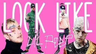 Одевайся как LIL PEEP | LOOK LIKE #4