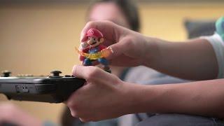 amiibo with Super Smash Bros. for Wii U