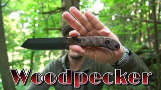  Woodpecker Outdoor/Bushcraftmesser designed by @Nature-Chilled Test und Review