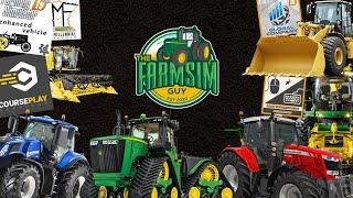 What's in my Farming Simulator 19 Mods folder?