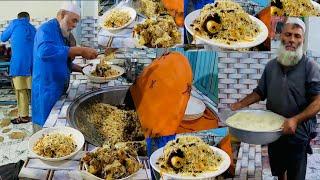 Kabuli pulao recipe in Kabul Afghanistan | Giant meat rice prepared |Traditional Afghani street food