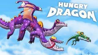 ОПАСНЫЙ ДВУХГОЛОВЫЙ ДРАКОН, ПРОХОЖДЕНИЕ | Hungry Dragon