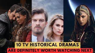 10 Best Turkish Historical Dramas | New Turkish series To Watch 2024 | MoviesBucketList