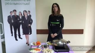 ПРЕЗЕНТАЦИЯ кухонной посуды iCook™. Готовим несколько блюд в сковороде ВОК(Wok) от фирмы Icook™.