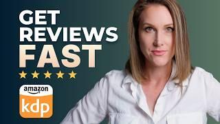 How to Get Book Reviews FAST on Amazon KDP (Without Breaking Any Rules)