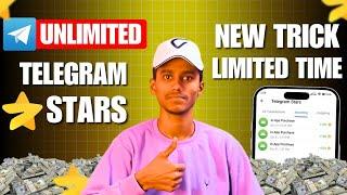 TRICK to Get UNLIMITED Telegram STARS for FREE | How to Get Free Telegram Stars | Telegram Stars