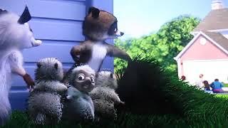 Dreamworks Over the Hedge music video
