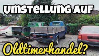 Oldtimer für den Autohandel! Wir holen 6 neue Autos GLEICHZEITIG! Schaffen alle Motoren die  150km?