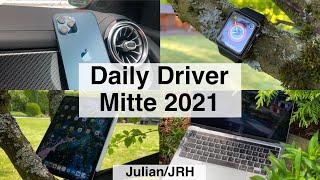 Meine Daily Driver Mitte 2021! - Smartphone, Tablet, Laptop, Uhr, Kopfhörer