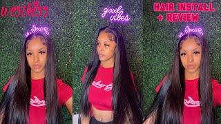 START TO FINISH FRONTAL WIG INSTALL |FT: WEST KISS HAIR