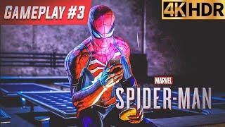 Marvel's Spider-Man Remastered Gameplay #3 | SiMbA GaminG | No Promotion