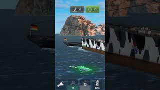 MISSOURI EPIC MOMENT/ BATTLE OF WARSHIPS EPIC MOMENT#battleofwarships #blackbeardgaming#shorts