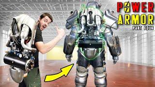 Hybrid Power Systems! | Real Life Power Armor (Part 4/6)