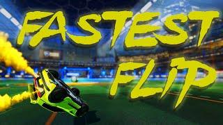 The FASTEST FLIP in Rocket League | Speed Flip Tutorial