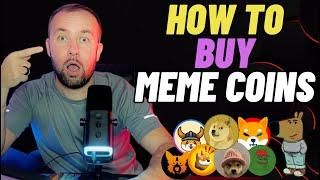 How To Buy Meme Coin For Beginners - Fast And Easy