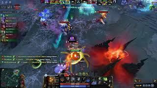 Zai's Perspective - the epic Broodmother base race against Talon | Riyadh Masters #dota2