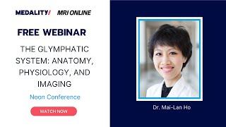 The Glymphatic System: Anatomy, Physiology, and Imaging Radiology Conference with Dr. Mai-Lan Ho