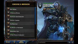 Warcraft 3 Reforged  Legacy of the Damned   Campaign and Cutscenes