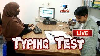 Rabia Zafar Typing Test  48 WPM