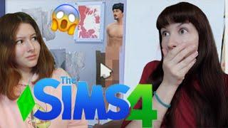 ИГРАЕМ С МАМОЙ В СИМС 4 \ The Sims 4 ВМЕСТЕ С МАМОЙ