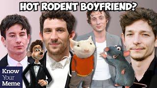 Why The Internet Wants A Hot Rodent Boyfriend