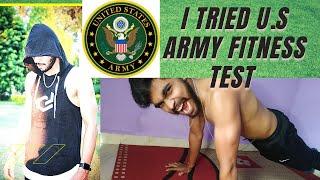 U.S Army fitness test|U.S army physical fitness test | Prathamesh Joshi |